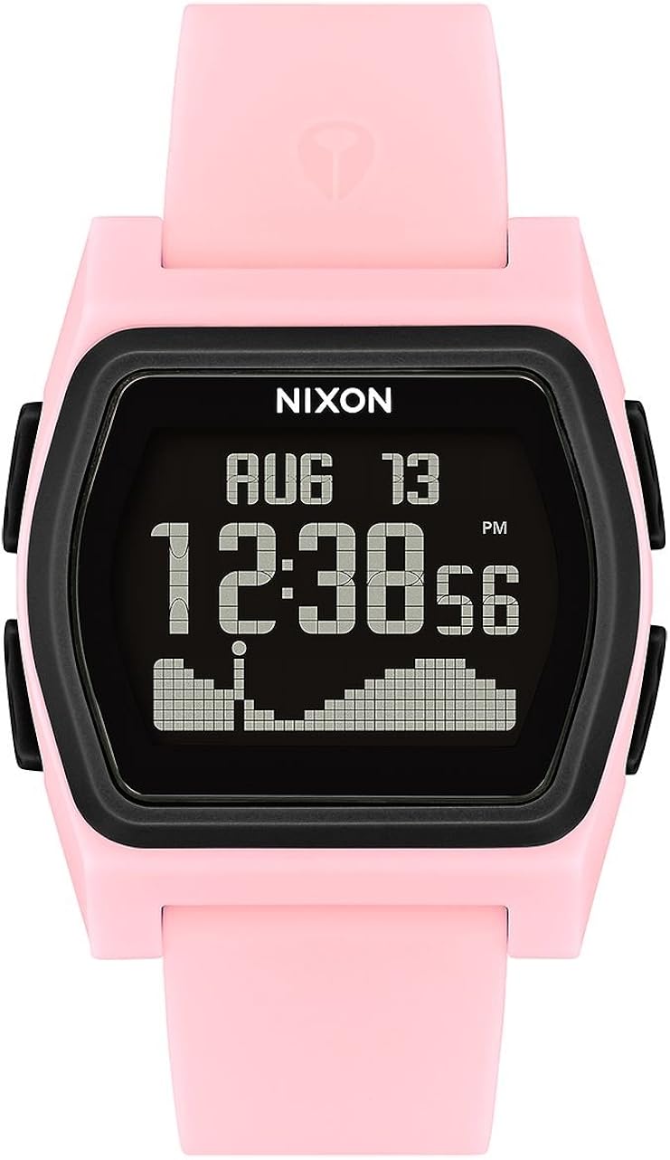 Nixon Reloj Hombre de Digital con Correa en Silicona A1236 ...