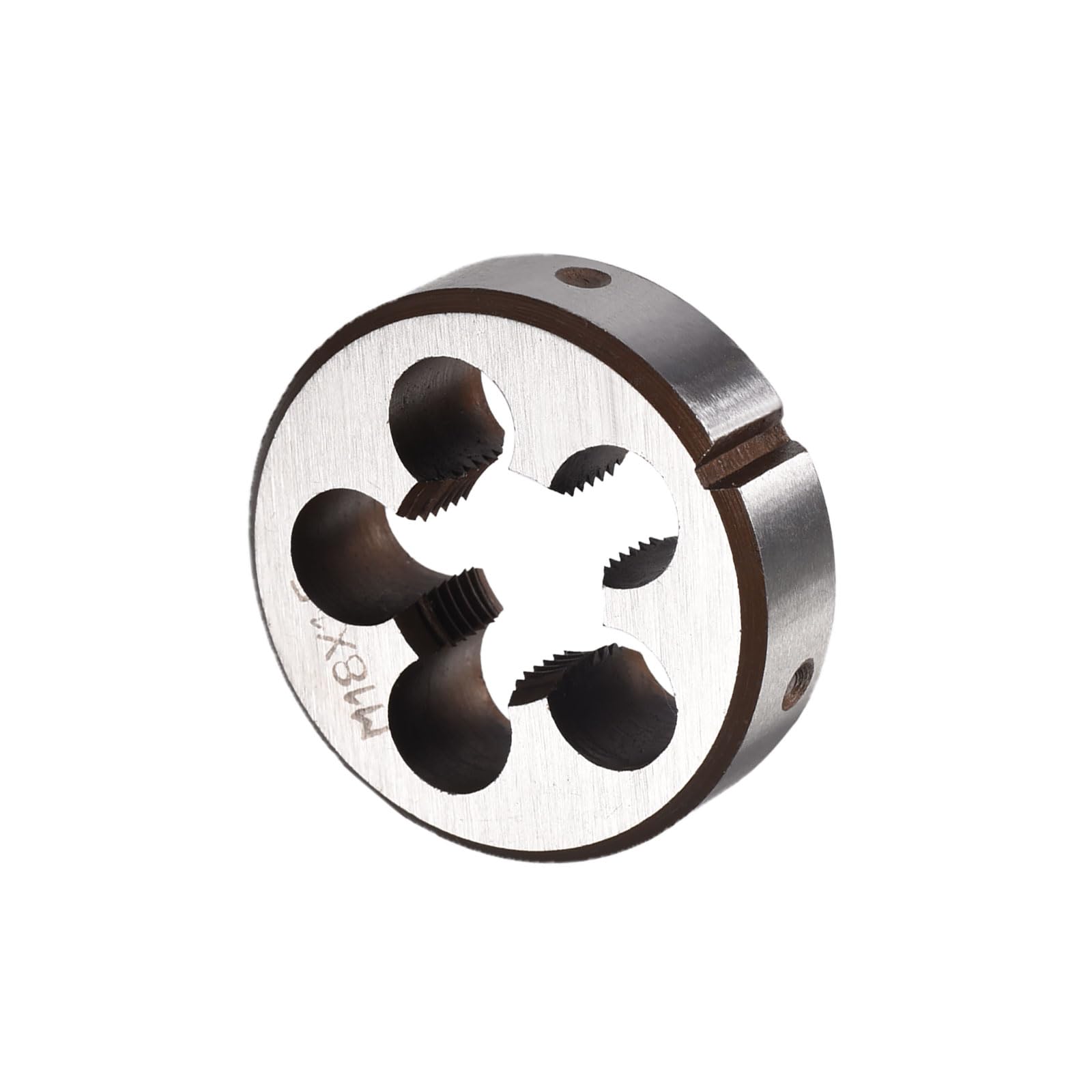 CoCud Metric Adjustable Round Die, M18 X 1.5, Alloy Steel Thread Right Hand Threading Die - (Applications: for Processing External Threads for Metal Plastic)