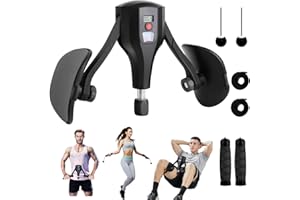 Inspack Thigh Trainer Workout Equipment, Women/Men Kegel Exercise Pelvic Floor Muscle Strengthening Repair Device, Hip Abductor Pilates Machine, Inner Thigh/Butt/Leg Slimmer Excerciser Devices/Trainer