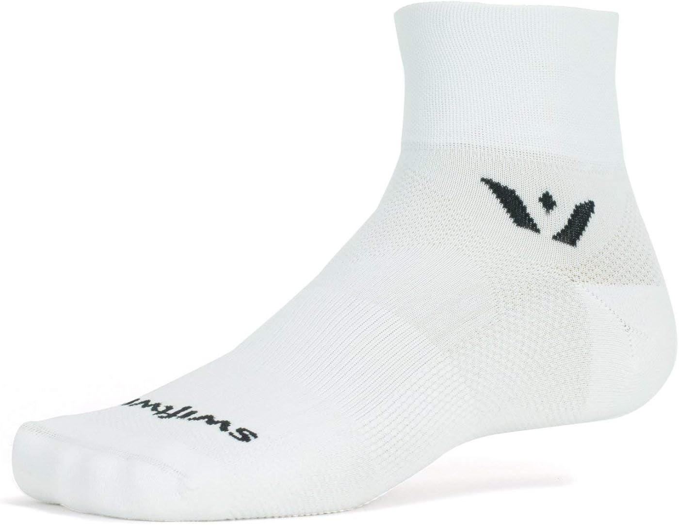 Swiftwick- ASPIRE TWO Running & Cycling Socks, Lightweight, Compression Fit: Clothing