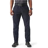 5.11 Tactical Mens ICON Professional Cargo Work Pants, Ripstop Stretch | Style 74521ABR, Flex-Tac Ripstop, Water Resistant, 8 Pockets, Reinforced, EDC Duty Pants