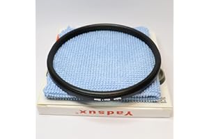 Yadsux 62mm to 58mm Step-Down Lens Adapter Ring for Camera Lenses Filters,Metal Filters Step Down Ring Adapter,The Connection