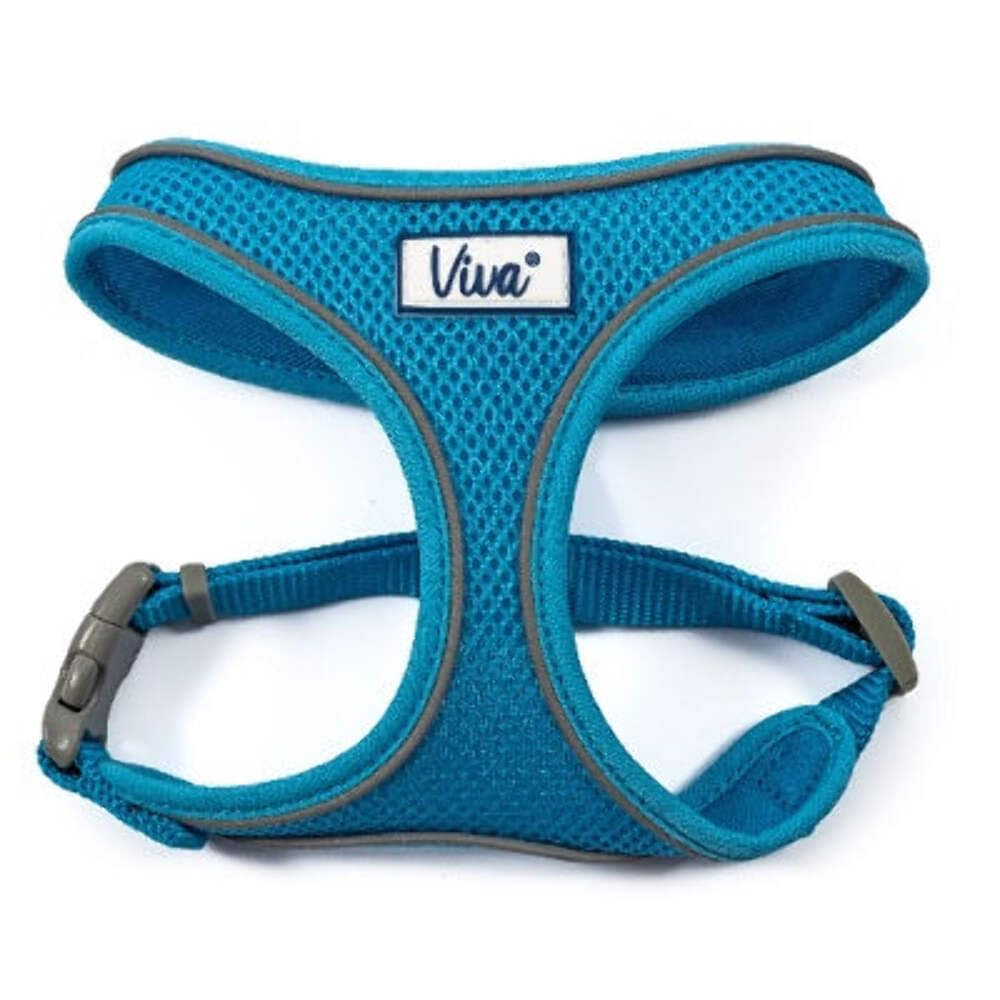 Ancol Viva Mesh Dog Harness, Blue, XS (fits girth 28-40 cm)