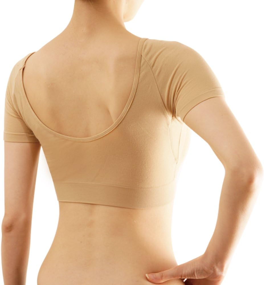Amazon ザ シークレットインナー カップ付きタイプ ベージュ M Lサイズ Train トレイン 補正下着トップス