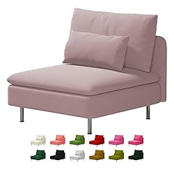 Custom Made Soderhamn 1 Seater Sofa Velvet