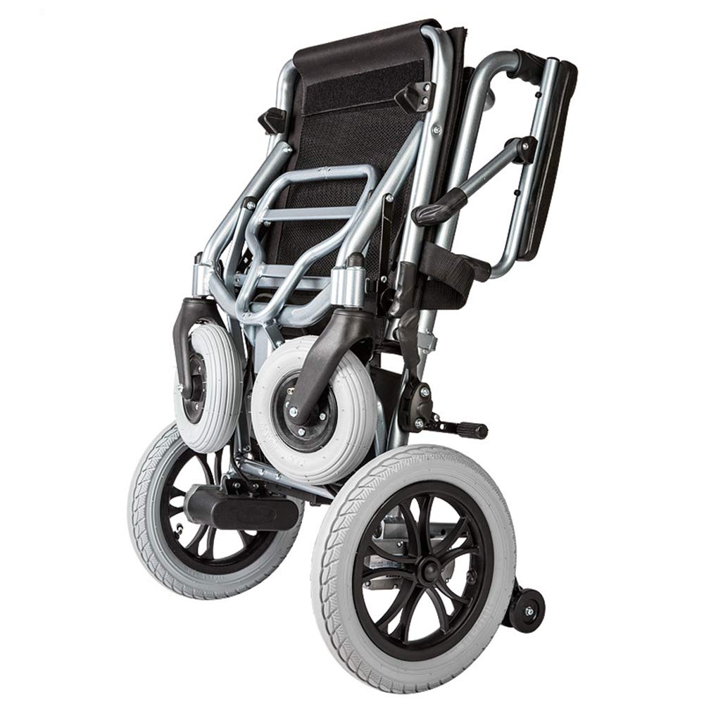 YOLANDEK The lightest & Most Compact Powered Wheelchair in The World