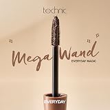 Technic Mega Lash Brown Mascara 12 ml Vegan Smudge-Proof Lash Building view 4