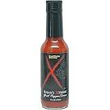 Elijah’s Xtreme Ghost Pepper Hot Sauce, Ultimate Gourmet Hot Pepper Sauce with Extreme Fiery Heat (5 oz)