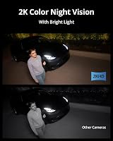 eufy Security Wired Wall Light Cam S100 2K 1200 Lumen IP65 Outdoor Camera view 3