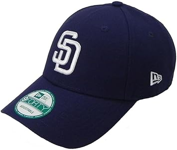 Amazon Mlb New Era サンディエゴ パドレス ピンチヒッター 調節可能 ネイビーブルー New Era ニューエラ 帽子 キャップ