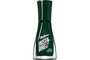 Sally Hansen Insta-Dri, C-hill Out, Quick Dry, Long Lasting, Opaque, Shiny Green Nail Polish