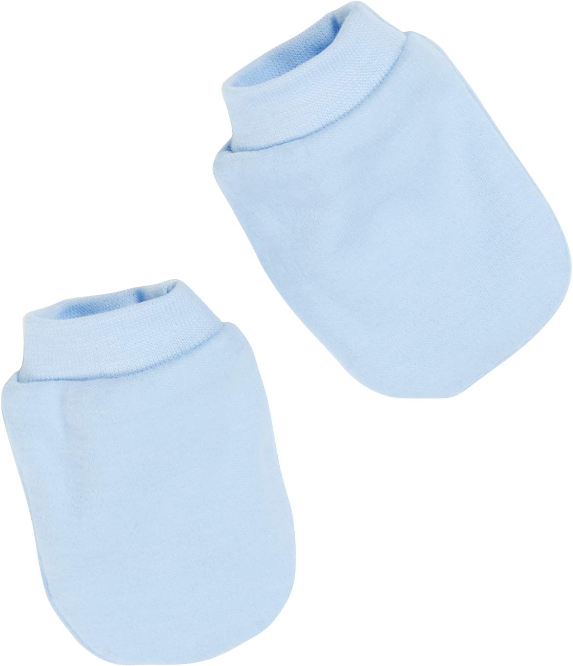Playshoes Unisex Kid's Kratzfäustlinge Mittens, Blue, One Size