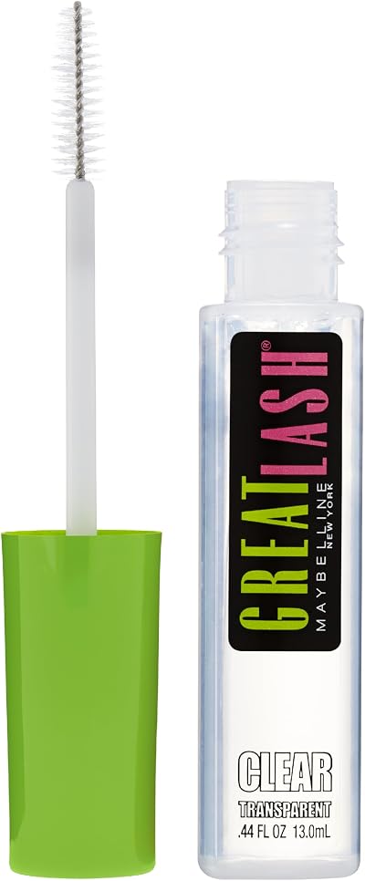 Maybelline Great Lash Clear Mascara Volumizing Conditioning Lash Builder