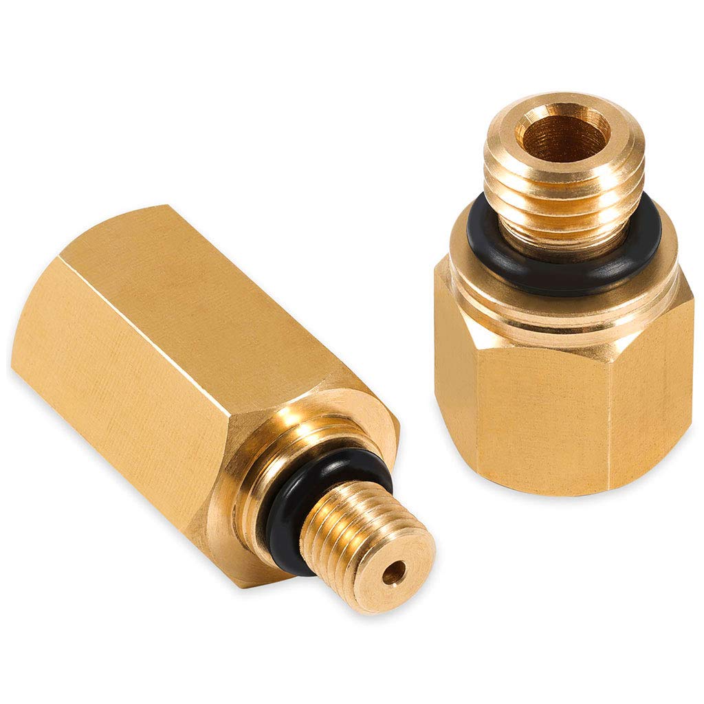 Buy Royalo High Pressure Oil Rail Adapters Leak Test Kit Compatible