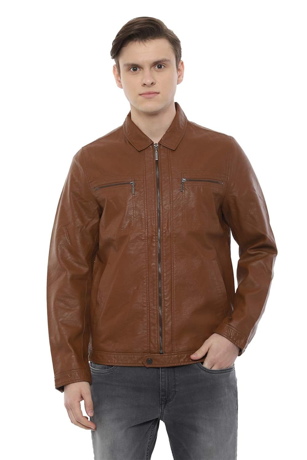 louis philippe jeans jacket