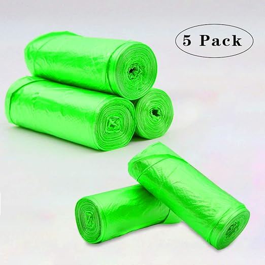 Trash Bags Biodegradable,5 Gallon Trash bags Recycling
