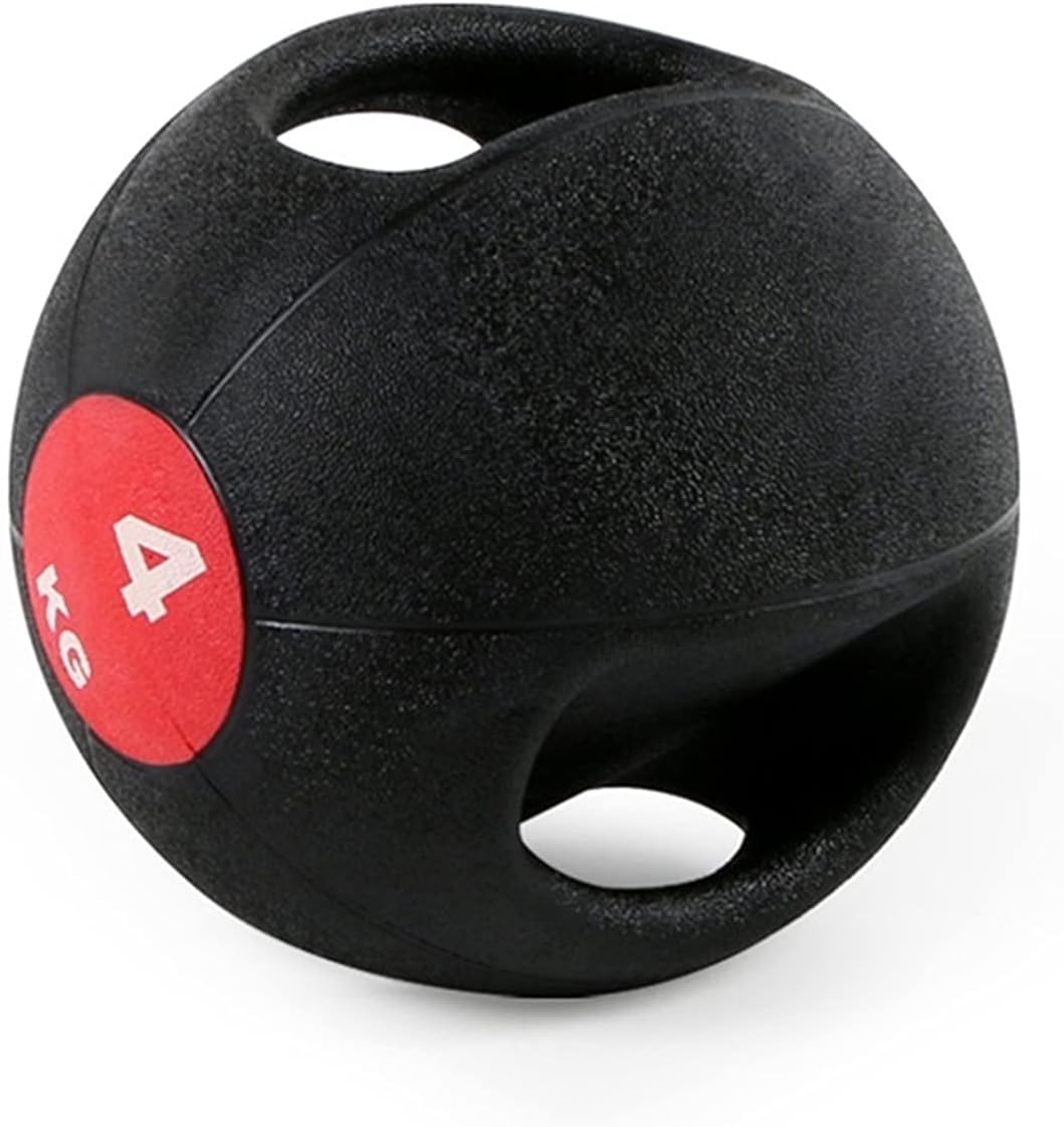 slam ball Medicine Balls with Dual Grip, Weight Ball with Handles