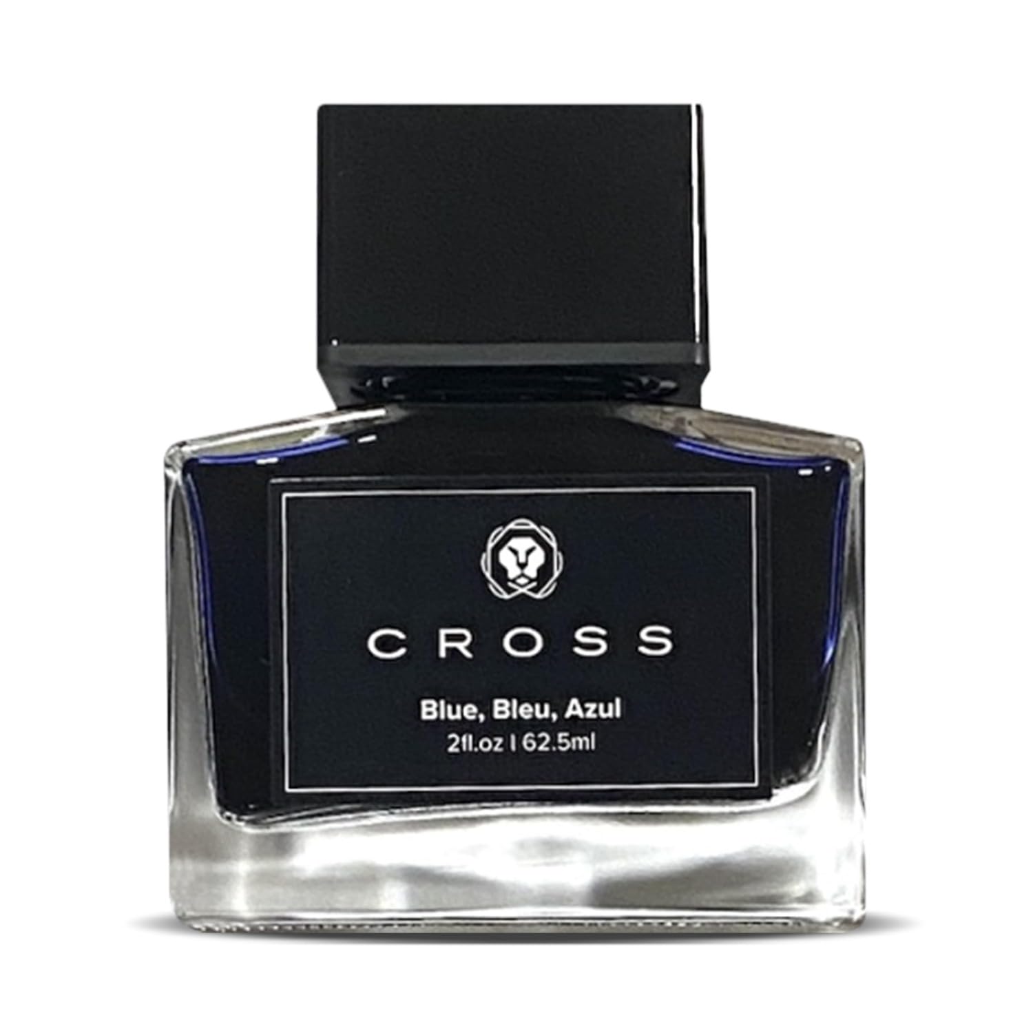 A. T. Cross Ink for Fountain Pen Glass Ink Bottle Cross Fountain Pen Ink, 62.5 ml, Blue