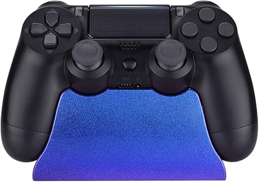 Amazon Extremerate コントローラーディスプレイスタンド プレイステーション4用 ゲームパッドアクセサリー デスクホルダー Ps4 スリム Ps4 Proコントローラー用 ラバーパッド付き Sp4h02 周辺機器 アクセサリ