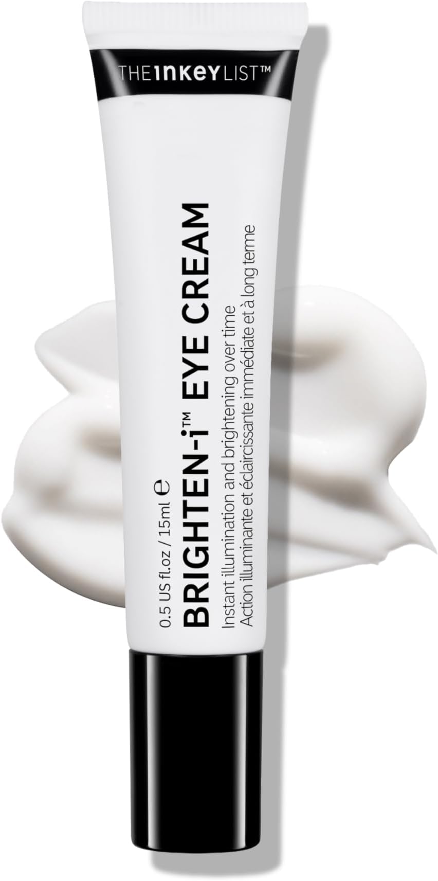 The INKEY List Brighten-i Under Eye Cream 15ml Fragrance Free