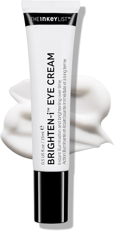 The INKEY List Brighten-i Under Eye Cream 15ml Fragrance Free