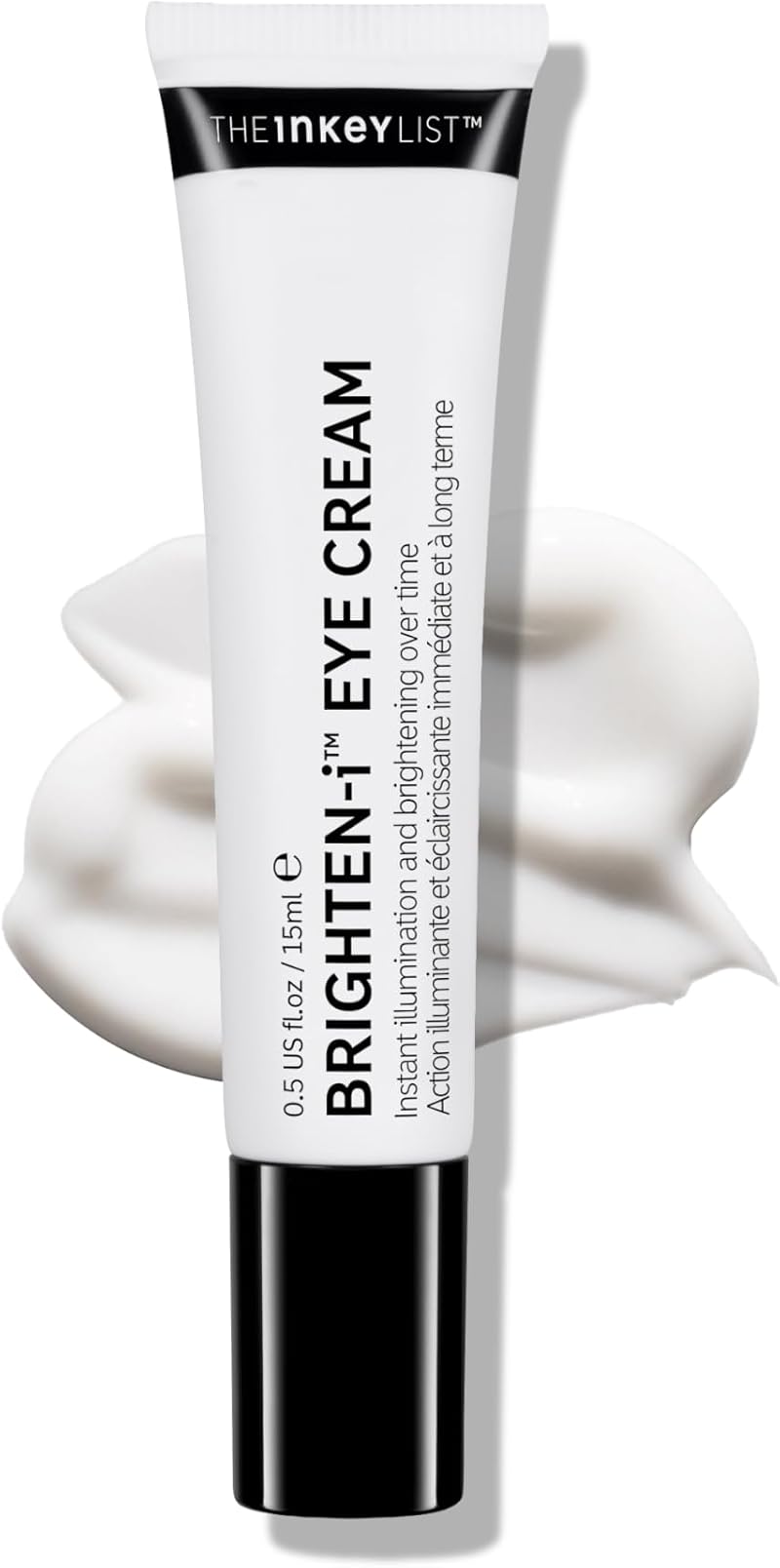 The INKEY List Brighten-i Under Eye Cream 15ml Fragrance Free