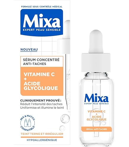 Amazon.com: Mixa Anti-Imperfection Serum with Salicylic Acid and