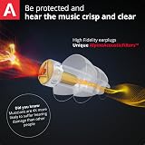 Alpine MusicSafe Ear Plugs Hearing Protection for Musicians 2 Filter Sets view 2