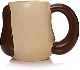 Half Moon Bay Aardman Gromit Shaped Mug - Large Ceramic Head Cup view 2