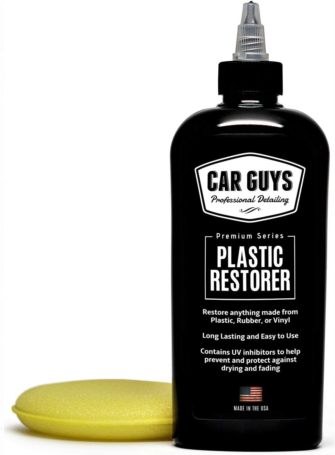 CarGuys Plastic Restorer The Ultimate Solution for Bringing Rubber
