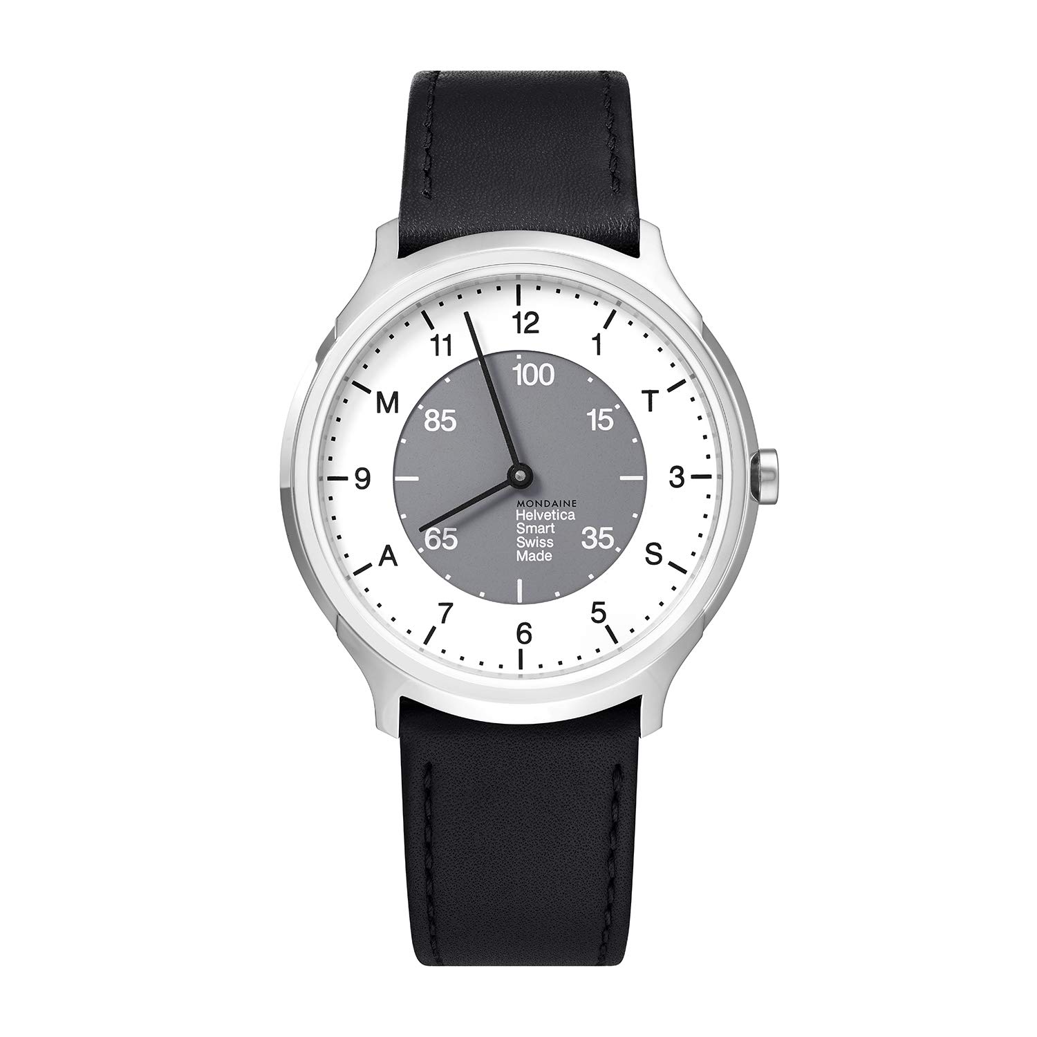 Mondaine MH1-R2S10-LB Helvetica Smartwatch
