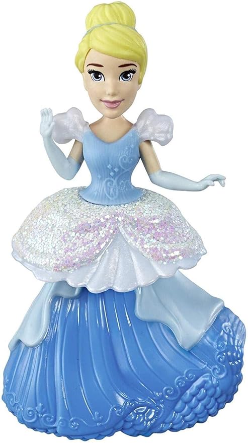 clip on dress princess dolls