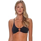 Sunsets Carrie Crossback Women's Swimsuit Bikini Top (Textured)