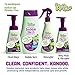 Moisturizing Kids Bubble Bath by Kandoo, Tropical Smoothie Scent, with Shea and Cocoa Butter, 16 Fluid Ounce