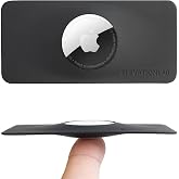 TagVault&trade; AirTag Wallet Holder - The Thinnest AirTag Wallet Card Insert | Flexible, Stays Hidden, Patent Pending | Elevation Lab