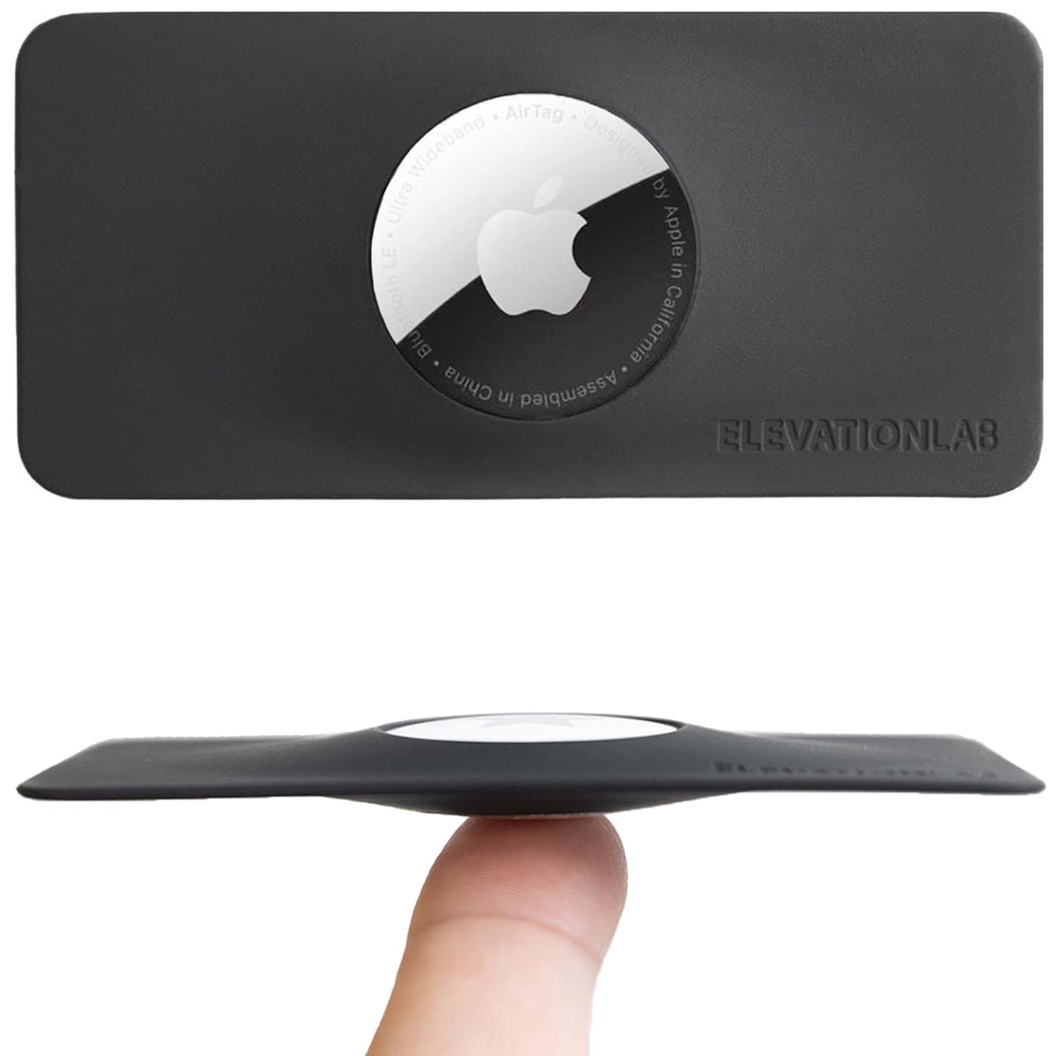 Photo 1 of Elevation Lab AirTag Wallet Holder - TagVault™ - The Best Way to Keep AirTag in Your Wallet | Ultra-Thin, Flexible, Stays Hidden, Patent Pending