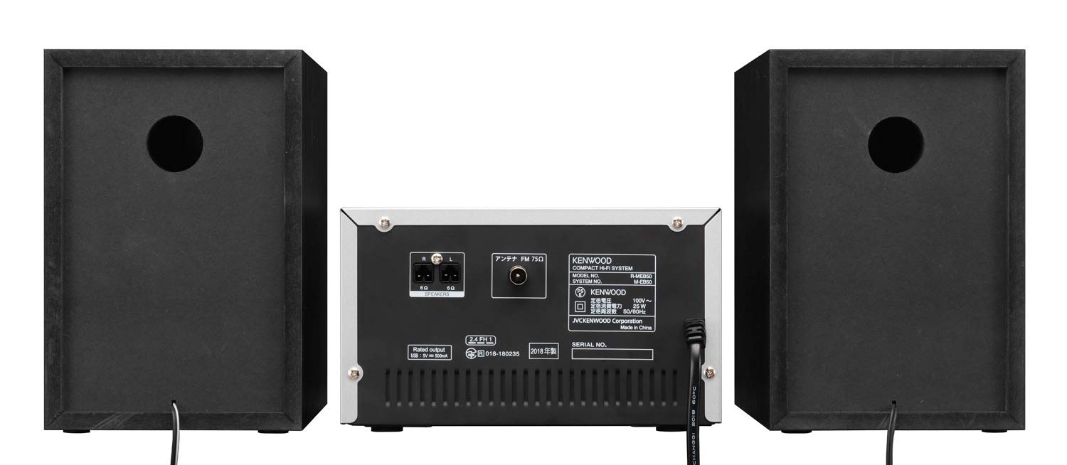 Mua JVC Kenwood M-EB50-S Compact Hi-Fi System Bluetooth Enabled