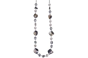 PEARL&CLUB Long Beaded Necklaces For Women - Sweater Chain Fashion Jewelry Necklace Gifts For Women