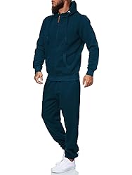 CUBECIRCLE Sweatsuits for Men 2 Piece Men's Jogging