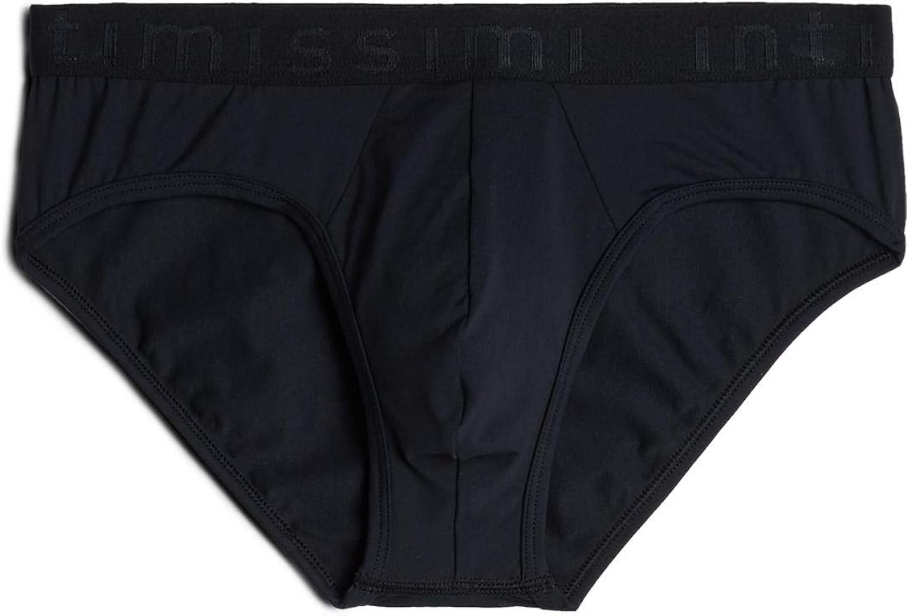 Intimissimi Herren Slip mit Logo aus Mikrofaser Amazon.de Bekleidung