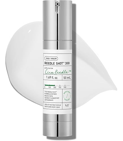 Amazon.com: VT COSMETICS Collagen Reedle Shot 100 Serum, Pink Skin