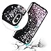 iPhone X Glitter Case, iPhone 10 Glitter Case,Ruky [Quicksand Series] TPU Bumper Protective Glitter Flowing Liquid Floating Bling Case for Apple iPhone X 5.8