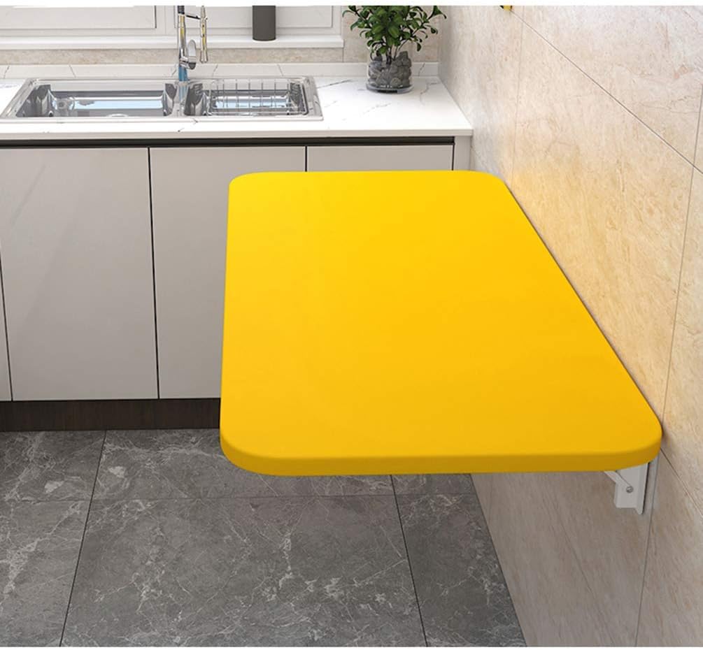 Shds Folding Wall Table For Small Spaces Folding Workbench Perfect For Garage Home Office Laundry Home Bar Kitchen And Dining Room 4 Colors Amazon Co Uk Kitchen Home