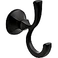 Delta Faucet 76435-BL Ashlyn Towel Hook, Matte Black