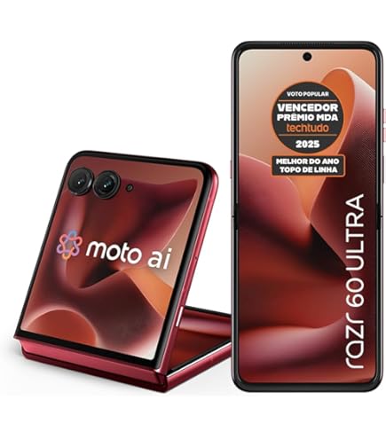 Smartphone Motorola Razr 50 Ultra - 512GB 24GB (12GB RAM+12GB Ram