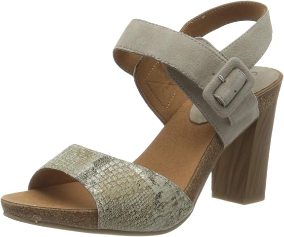 Amazon.com | Caprice Women's Ankle Strap Sandals | Sandals