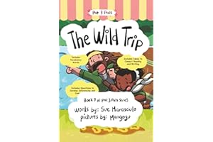 The Wild Trip: A Decodable Chapter Book for Graphic Novel Fans