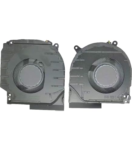 Ventilateur De Remplacement Pour HP Victus 16-R - Ventilateur CPU Silencieux Et De Qualité (4 Broches) - 10