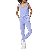 Amazon Essentials womens Studio Terry Fleece Jumpsuit (Plus + Missy)