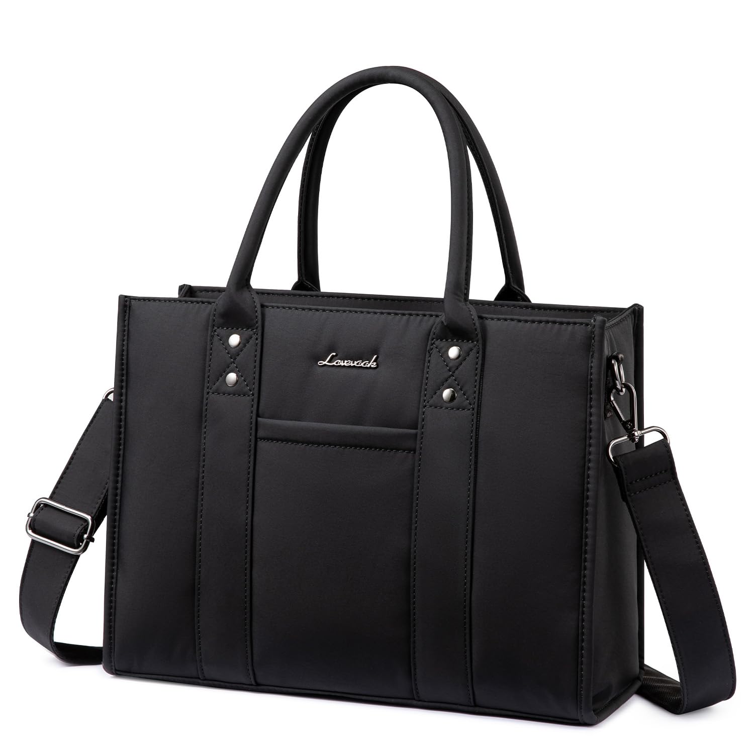 LOVEVOOK Purse for Women Puffer Tote Bag and Handbags, Satchel Shoulder Crossbody Top Handle Bags with Zipper Image